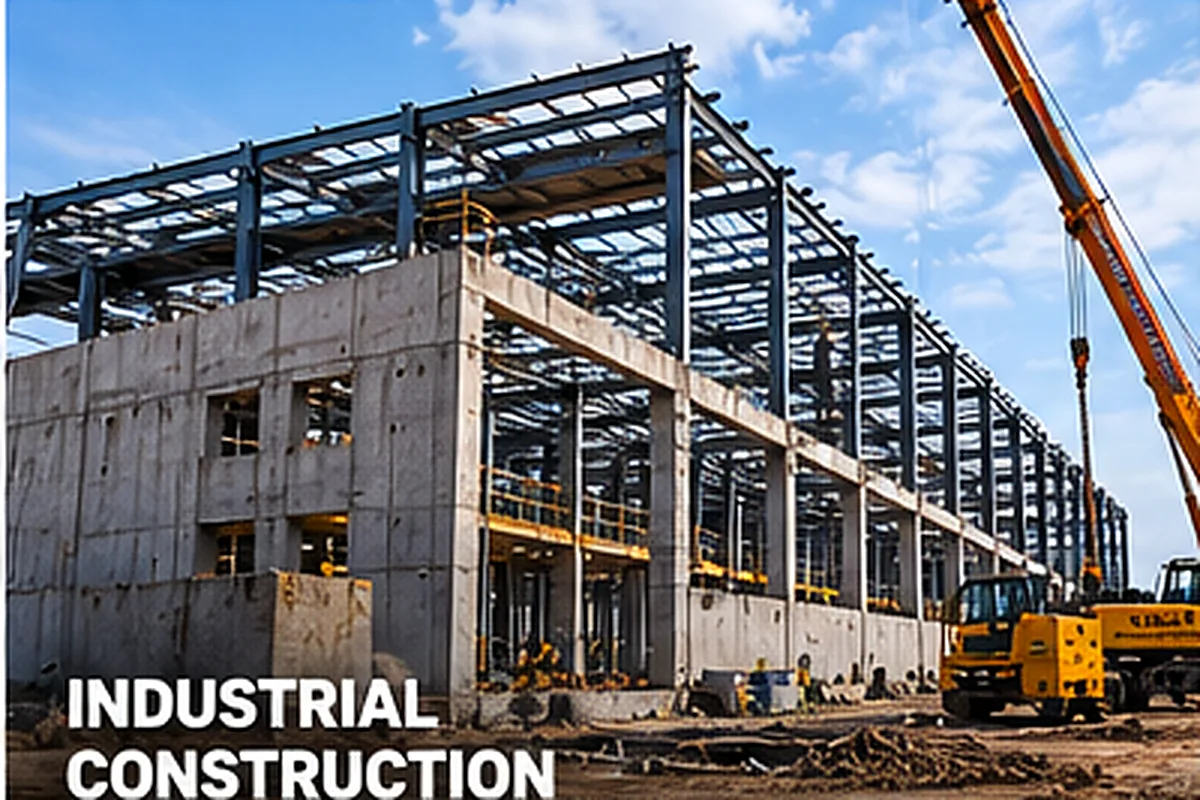 Illustrative civil and construction work activity